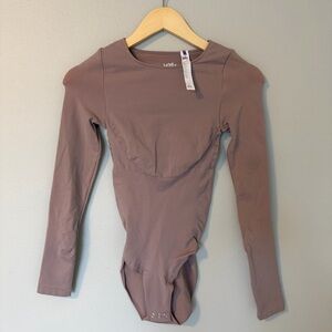 YITTY Nearly Naked Shapewear Long Sleeve Bodysuit